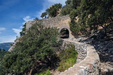 Spaziergang zum Castell d'Alaró