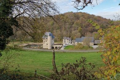 Wanderroute in und um Crupet, das schönste Dorf Walloniens