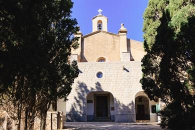 Wanderweg zur Ermita de Betlem in der Nähe von Artà