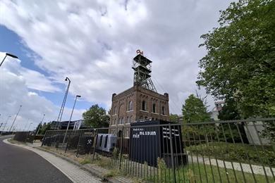 Wanderroute durch das Zentrum von Heerlen: Bunte Street-Art und eine reiche Bergbautradition
