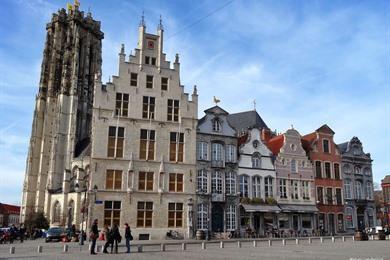 Stadtführung durch Mechelen entlang der Dijle-Ufer und im Stadtzentrum