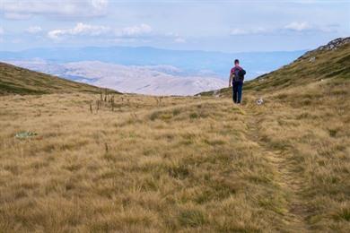 Wanderung zum Gipfel des Lako Signoj im Galičica-Nationalpark