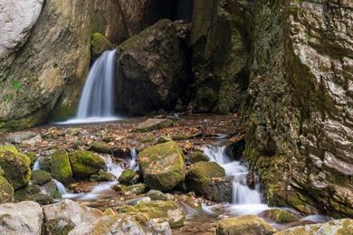 Wanderung zum Duf-Wasserfall ab Rostuša