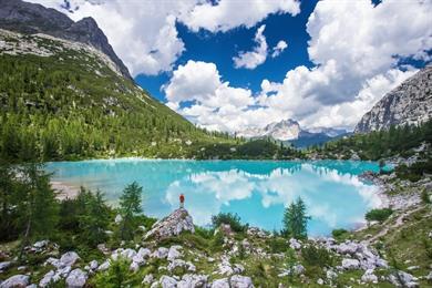 Wanderung am Lago di Sorapis: ein verstecktes Juwel in den Dolomiten