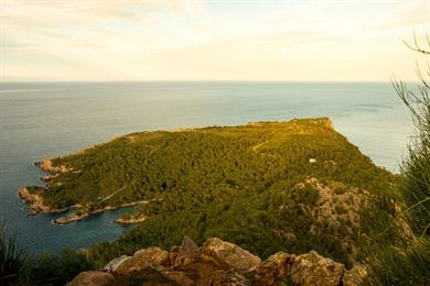 Spaziergang zum Mirador de Penya des Migdia