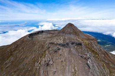 Wanderung zum Gipfel des Mount Pico