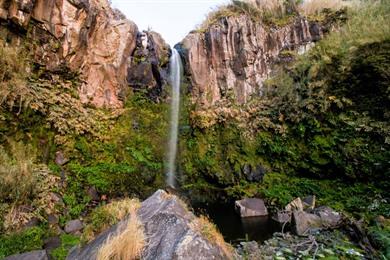 Wanderung zum Salto da Farinha Wasserfall