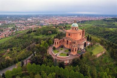 Spaziergang zum Santuario della Madonna di San Luca in Bologna