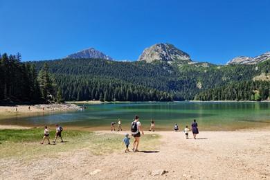 Spaziergang um den Black Lake im Durmitor-Nationalpark