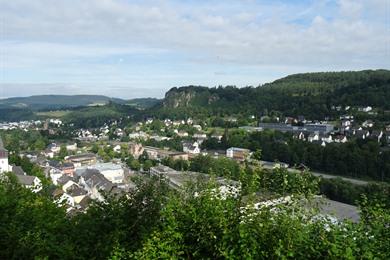 Spaziergang durch die Vulkanlandschaft bei Gerolstein