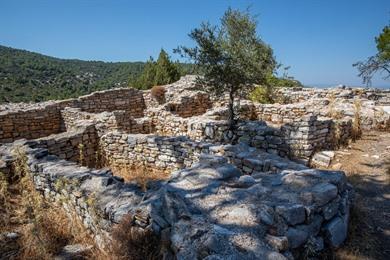 Wanderung zur archäologischen Stätte Pedasa in der Nähe des Zentrums von Bodrum