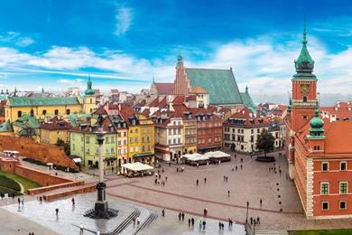 Stadtrundgang Warschau: Altstadt (Stare Miasto)