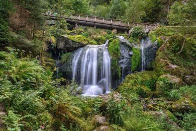 Panoramawanderung entlang der Triberg-Wasserfälle