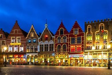 Brügge Weihnachtsmarkt im Jahr 2026 besuchen? Spaziergang entlang der Weihnachtsmärkte