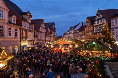 Celler Weihnachtsmarkt 2026 besuchen? Spaziergang + Termine der Weihnachtsmärkte