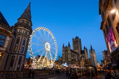Die Weihnachtsmarkt in Gent im Jahr 2026 besuchen? Termine und Spaziergang durch die Gentse Winterfeesten