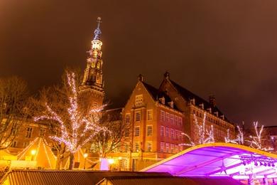 Leiden Weihnachtsmarkt im Jahr 2026 besuchen? Spaziergang + Termine der Weihnachtsmärkte