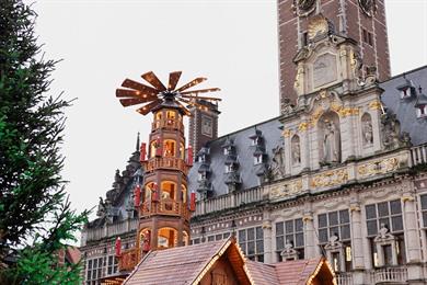 Weihnachtsmarkt Leuven 2026: Spaziergangsroute durch die Weihnachtsmärkte mit Karte und Terminen