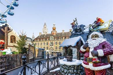 Weihnachtsmarkt Lille (Rijsel) 2026 besuchen? Geführter Spaziergang