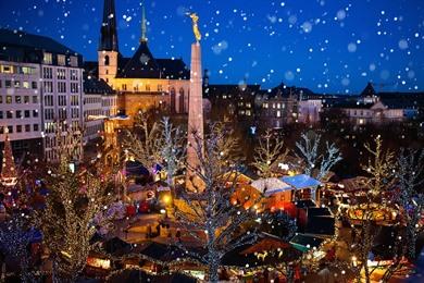 Luxemburgs Weihnachtsmarkt im Jahr 2026 besuchen? Spaziergang entlang der Weihnachtsmärkte