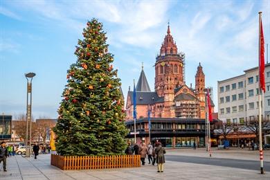 Mainzer Weihnachtsmarkt im Jahr 2026 besuchen? Spaziergang + Termine der Weihnachtsmärkte