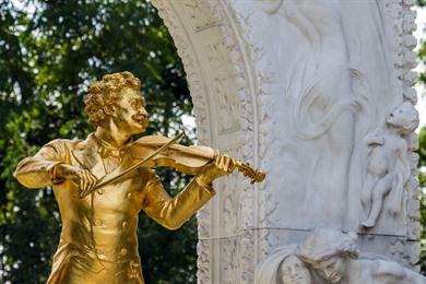 Stadtrundgang Wien, von Strauss bis Hofburg