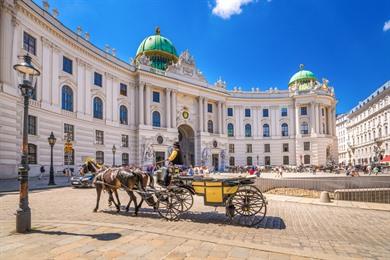 Wien, Spaziergang vom Hofburg bis zum MuseumsQuartier