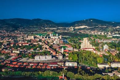 Stadtrundgang Zenica: Spaziergang zu religiösen Stätten