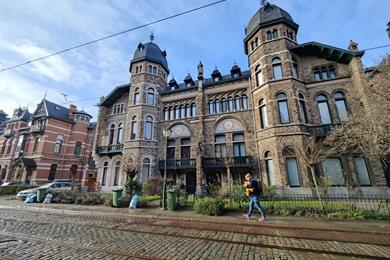 Architekturrundgang: Villen und Paläste in Zurenborg und dem Grün-Viertel