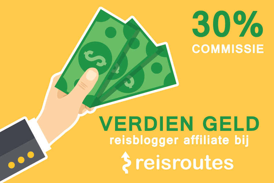 Reiseblogger Geld verdienen Affiliate Programm