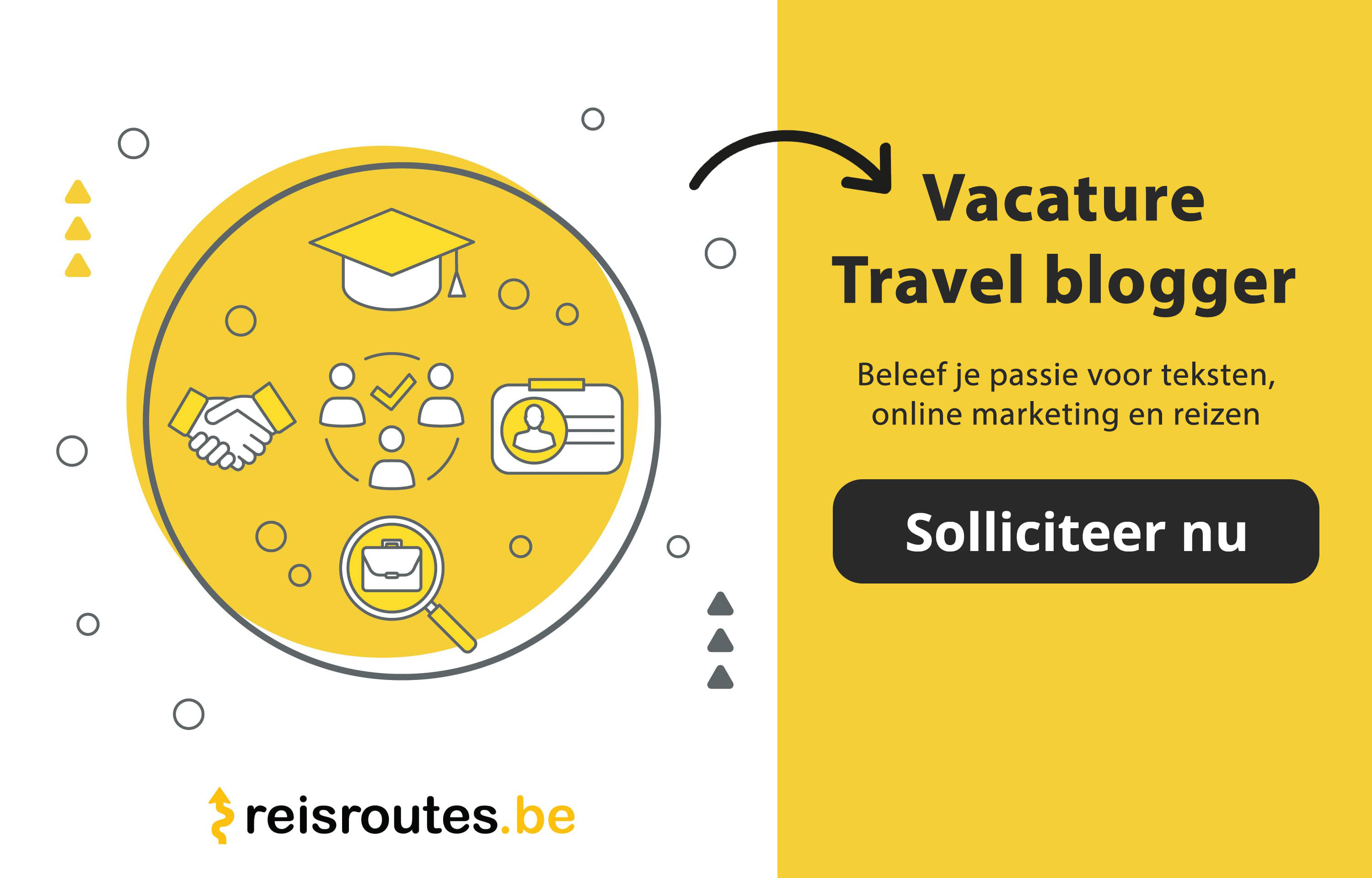 Stellenangebot Vollzeit Reiseblogger / Content Creator